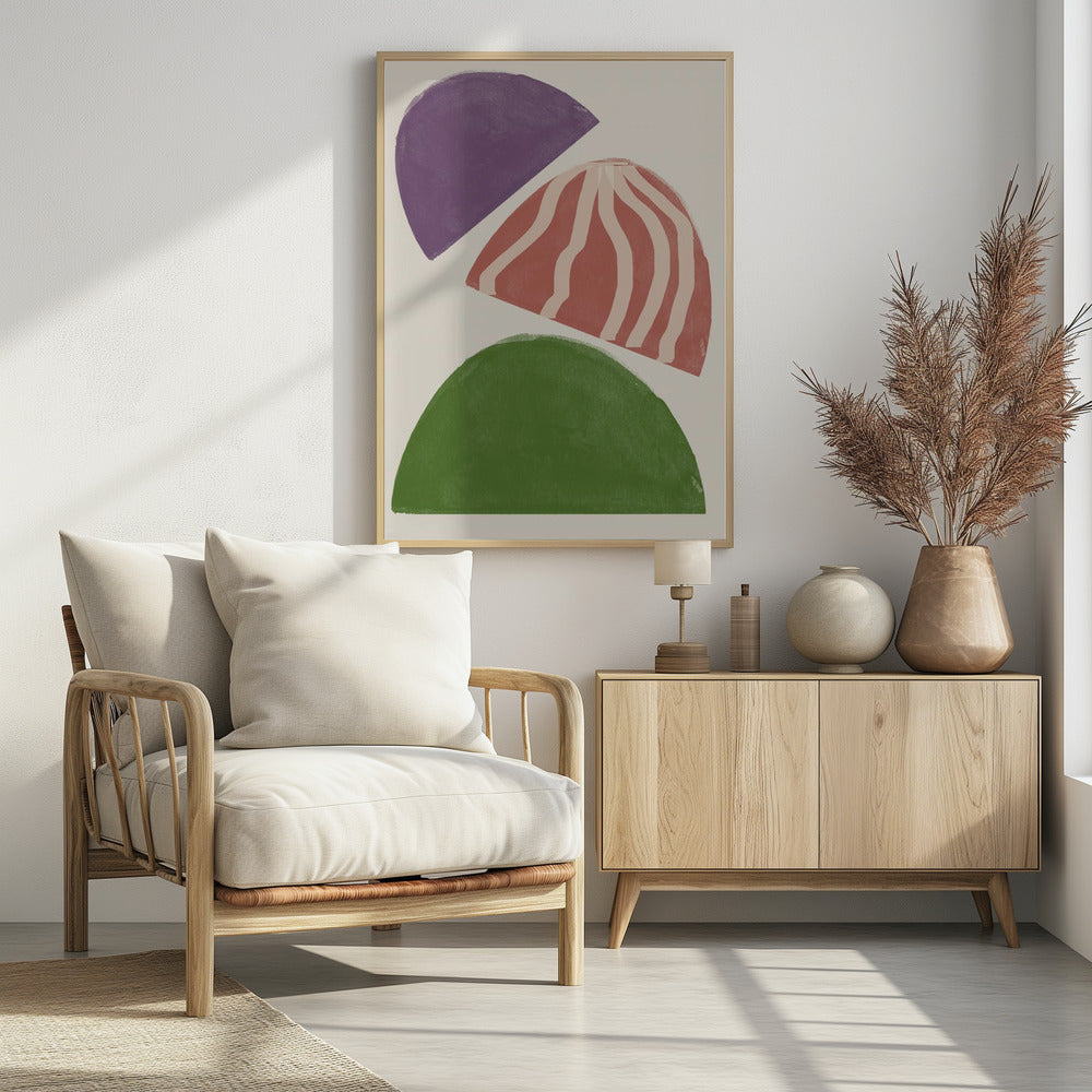 Geometrische Harmonie | Poster