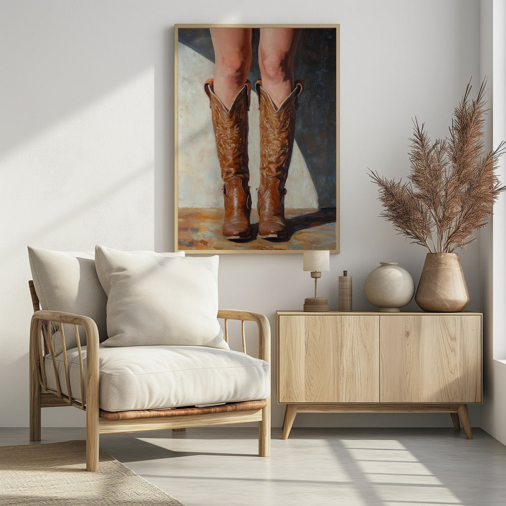 Cowboystiefel | Poster