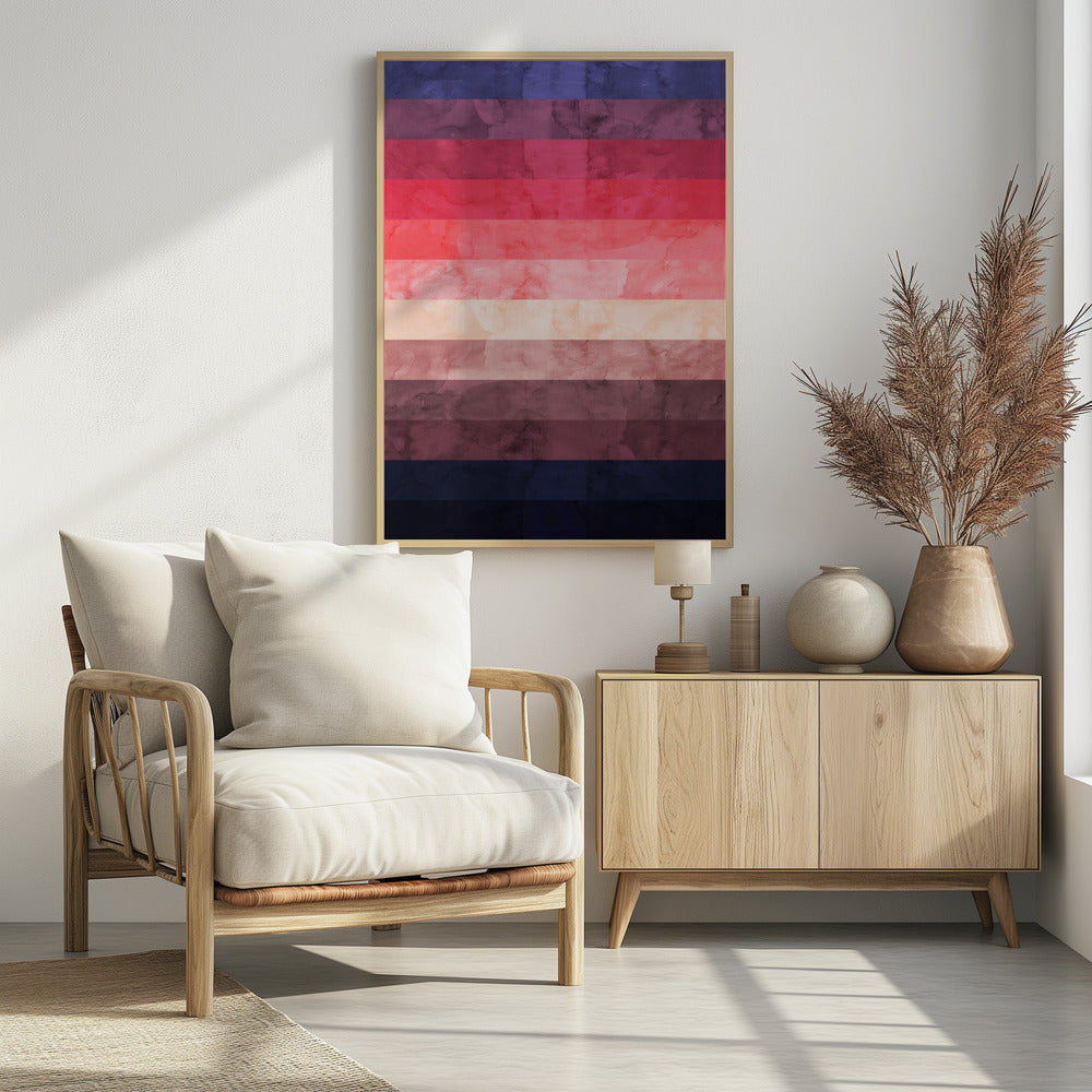 Expressionistische Landschaft 4 | Poster