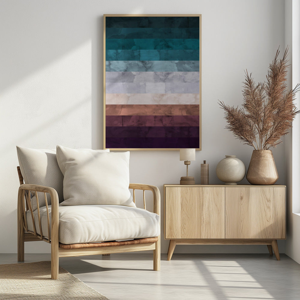 Expressionistische Landschaft 1 | Poster