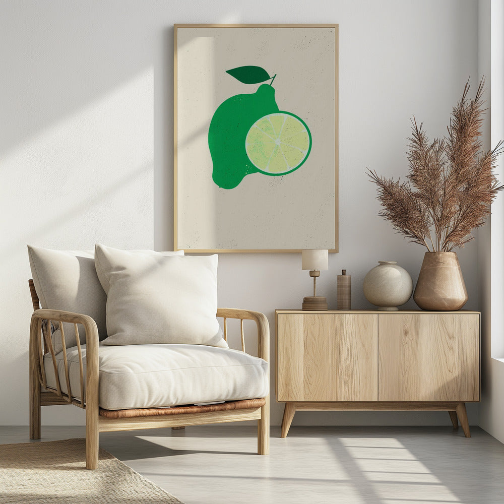 Zitrus-Illustration | Poster