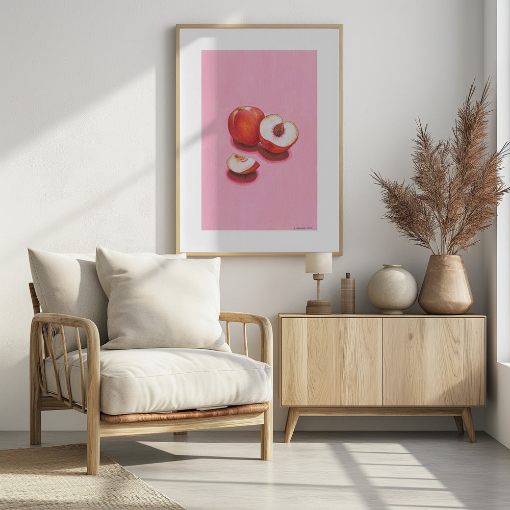 Pfirsiche | Poster
