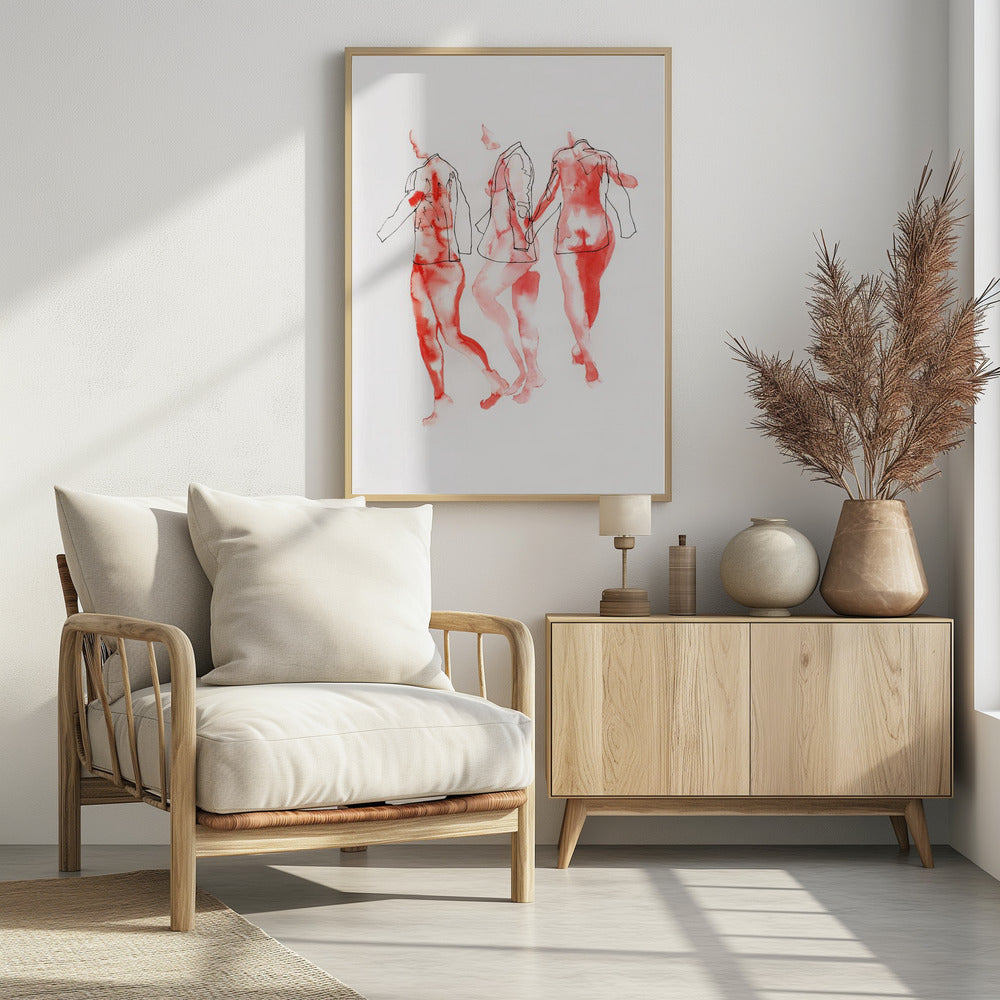 Figure Study (try Me On) | Poster