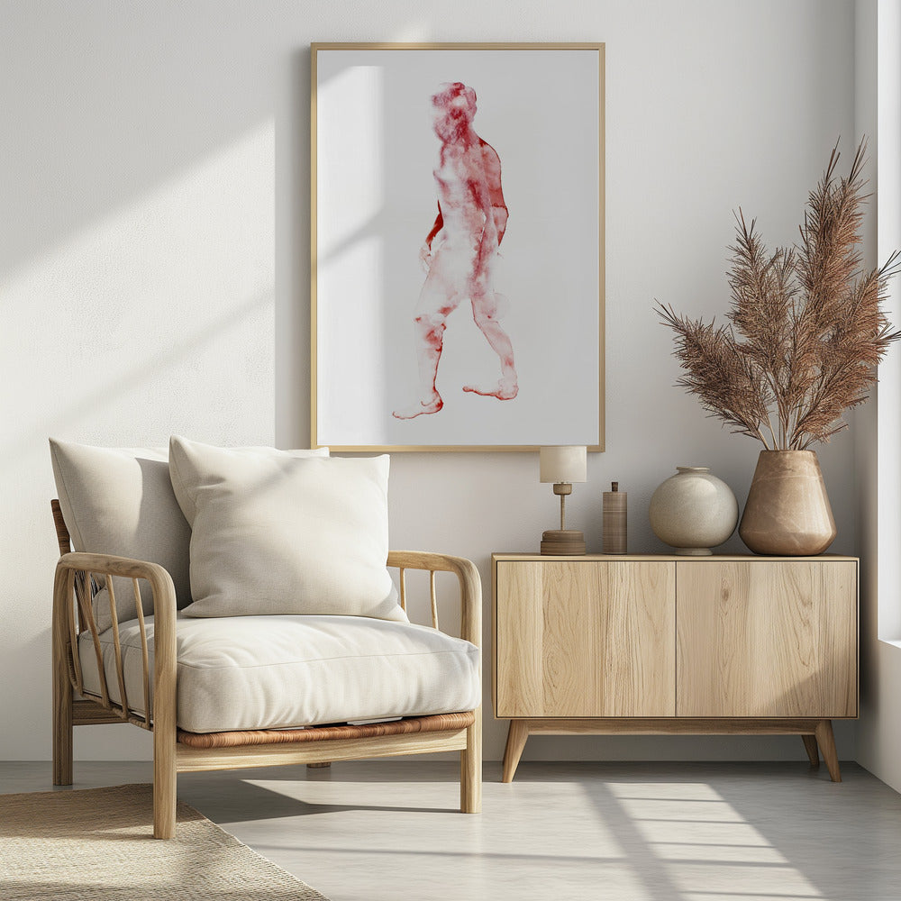 Study for Walking | Poster