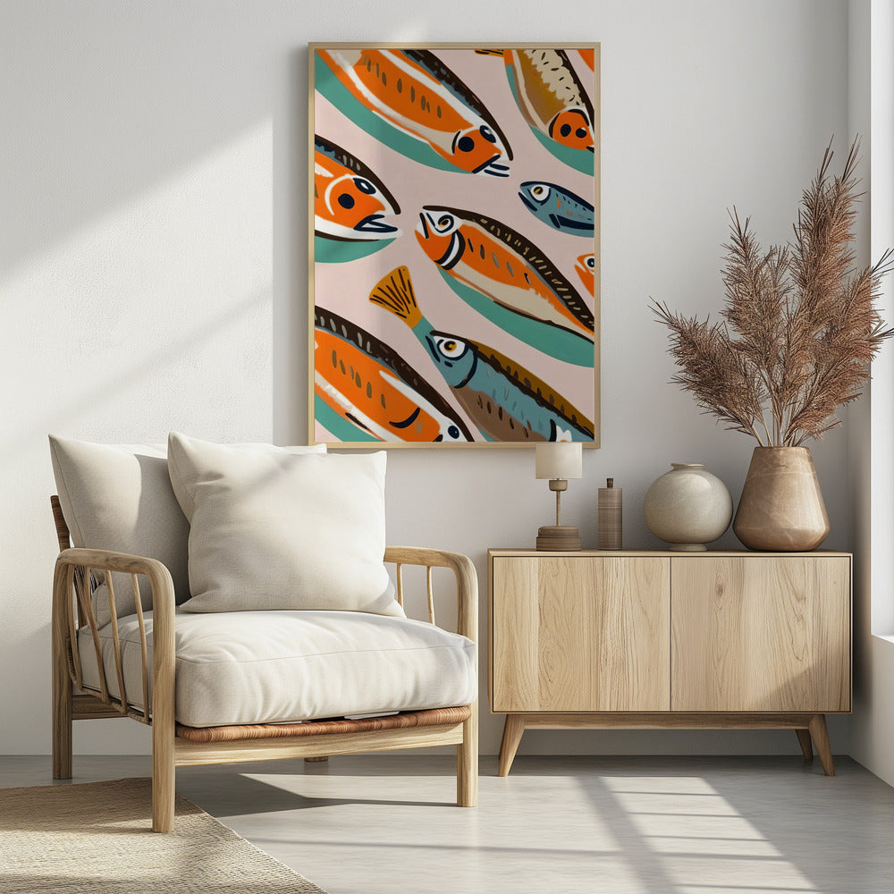 Sardinen | Poster