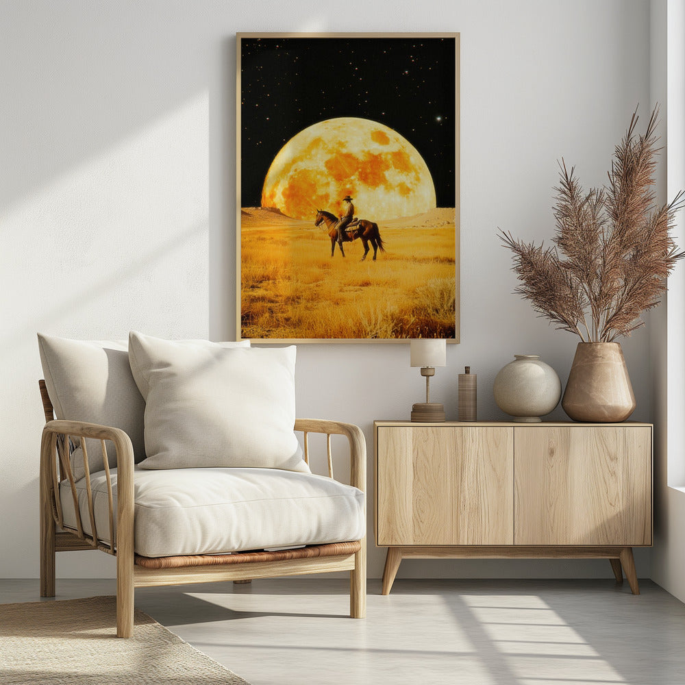 Mond-Cowboy | Poster