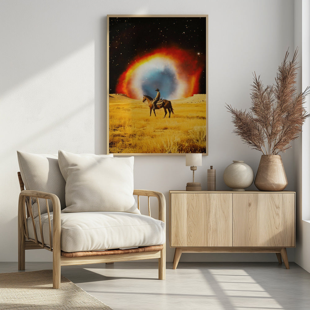 Nebel-Cowboy | Poster