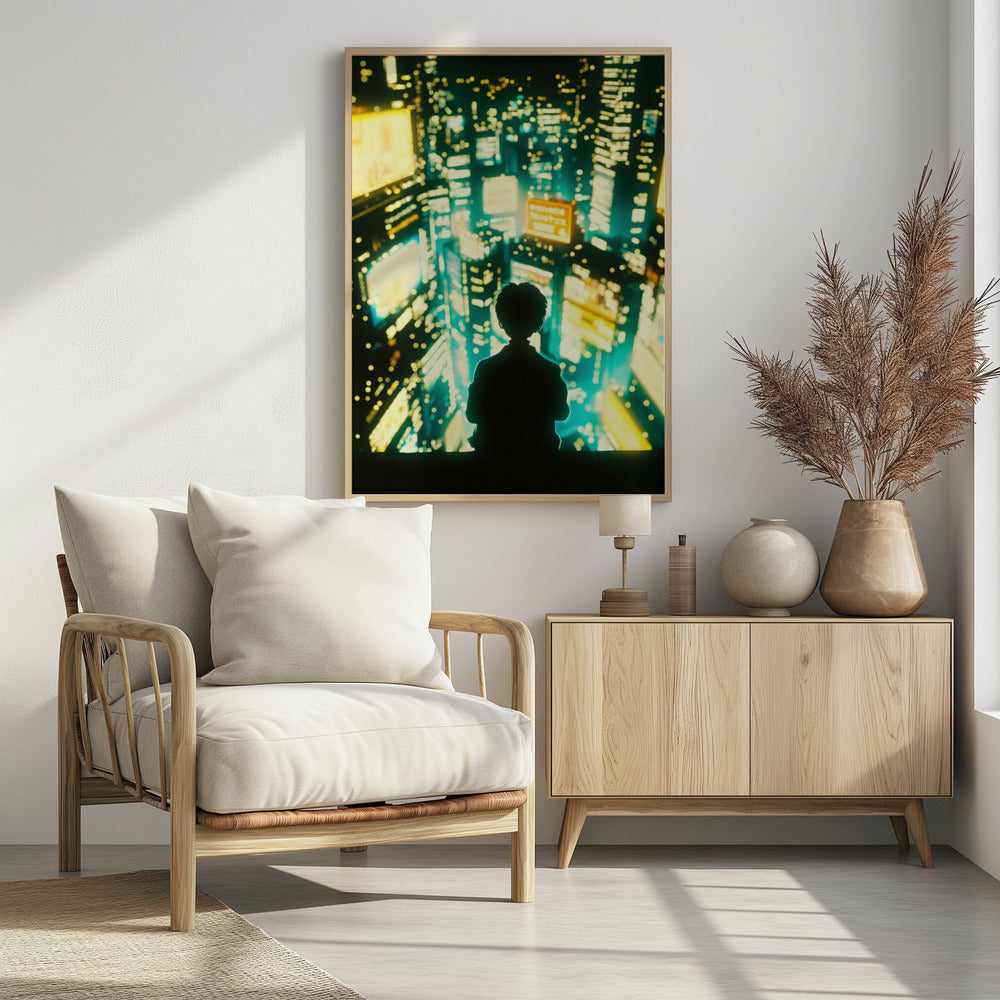 Mit Blick auf Tokio | Poster