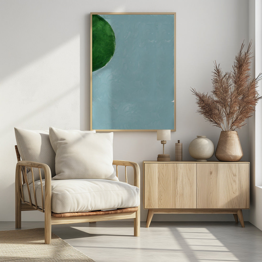Zeit & Raum 1 | Poster