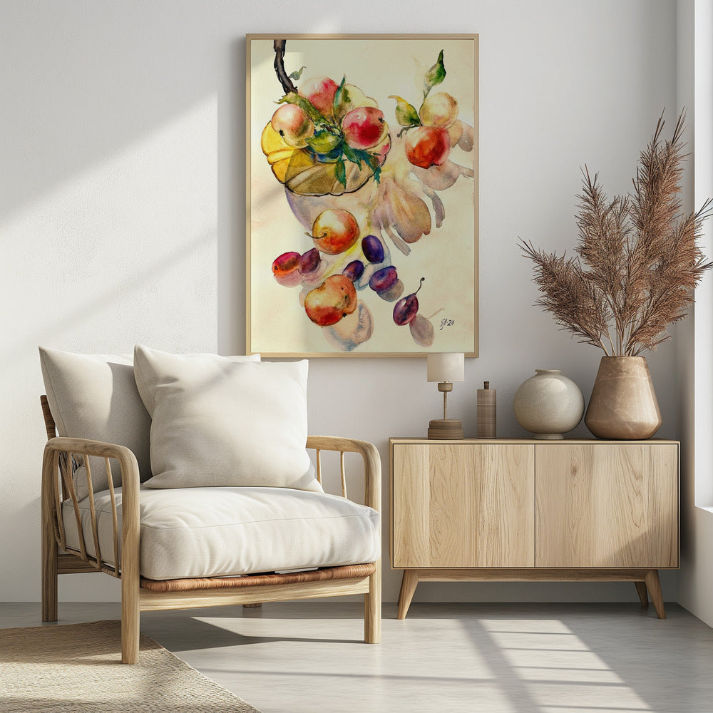 Sonnige Früchte | Poster