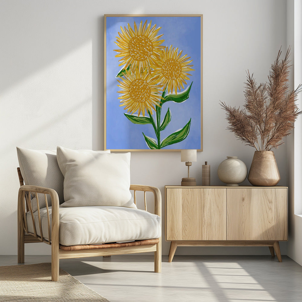 Sonnenblumen | Poster