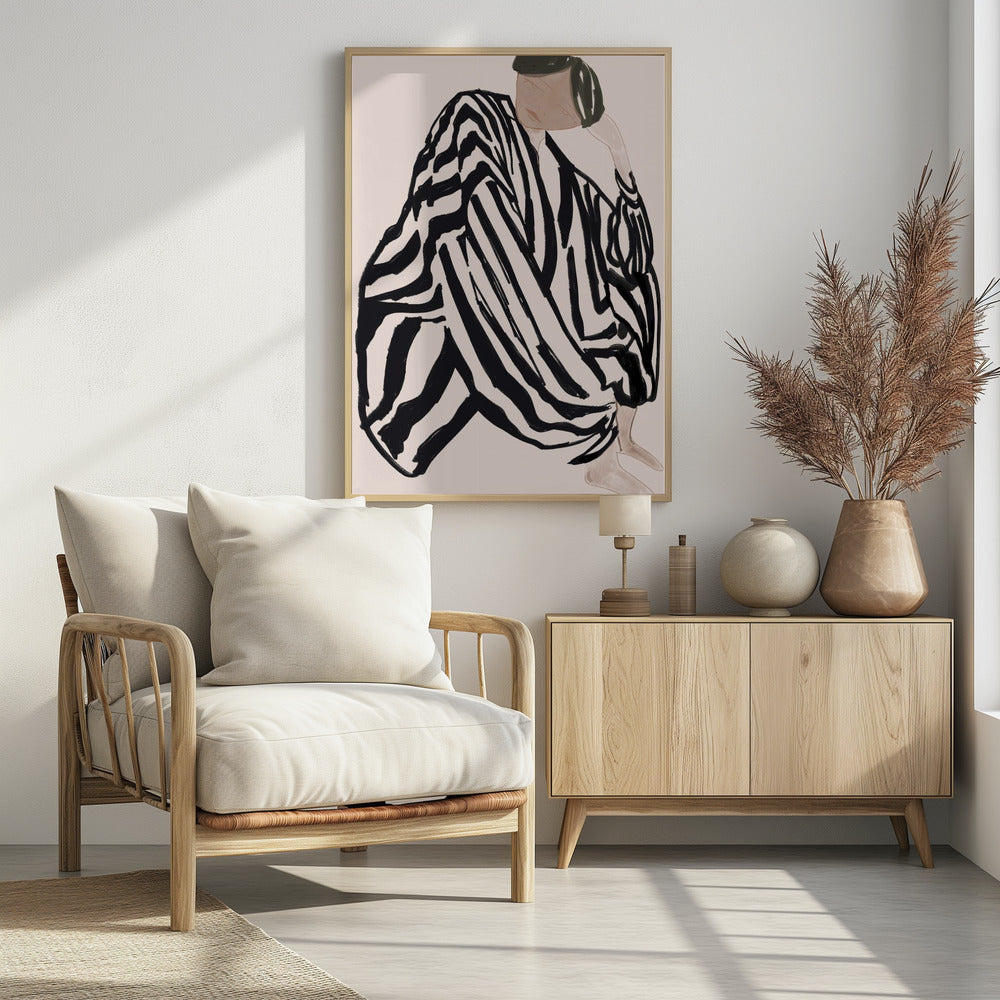Female Figure 3 | Poster