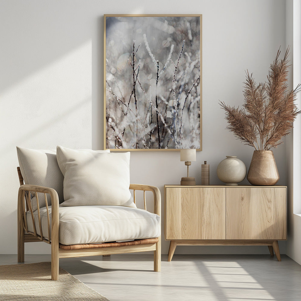 Ein Wintermorgen 4 | Poster