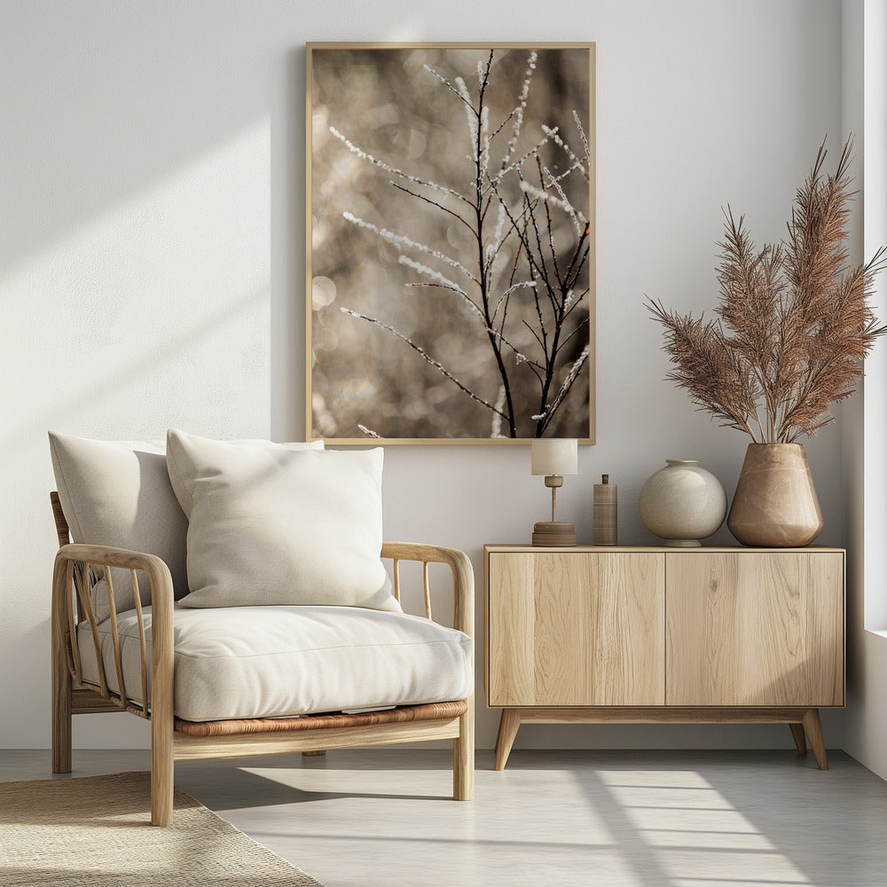 Ein Wintermorgen 5 | Poster