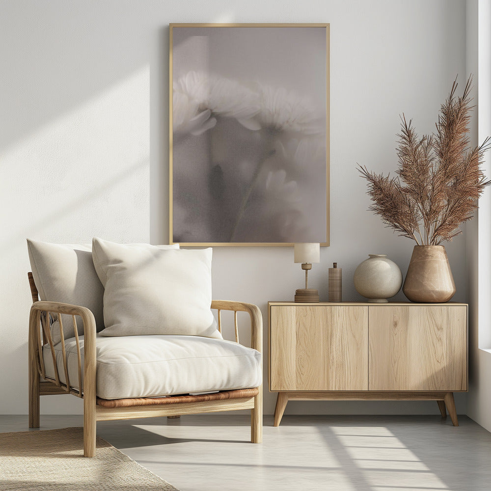 Verschwommene Blumen 2 | Poster