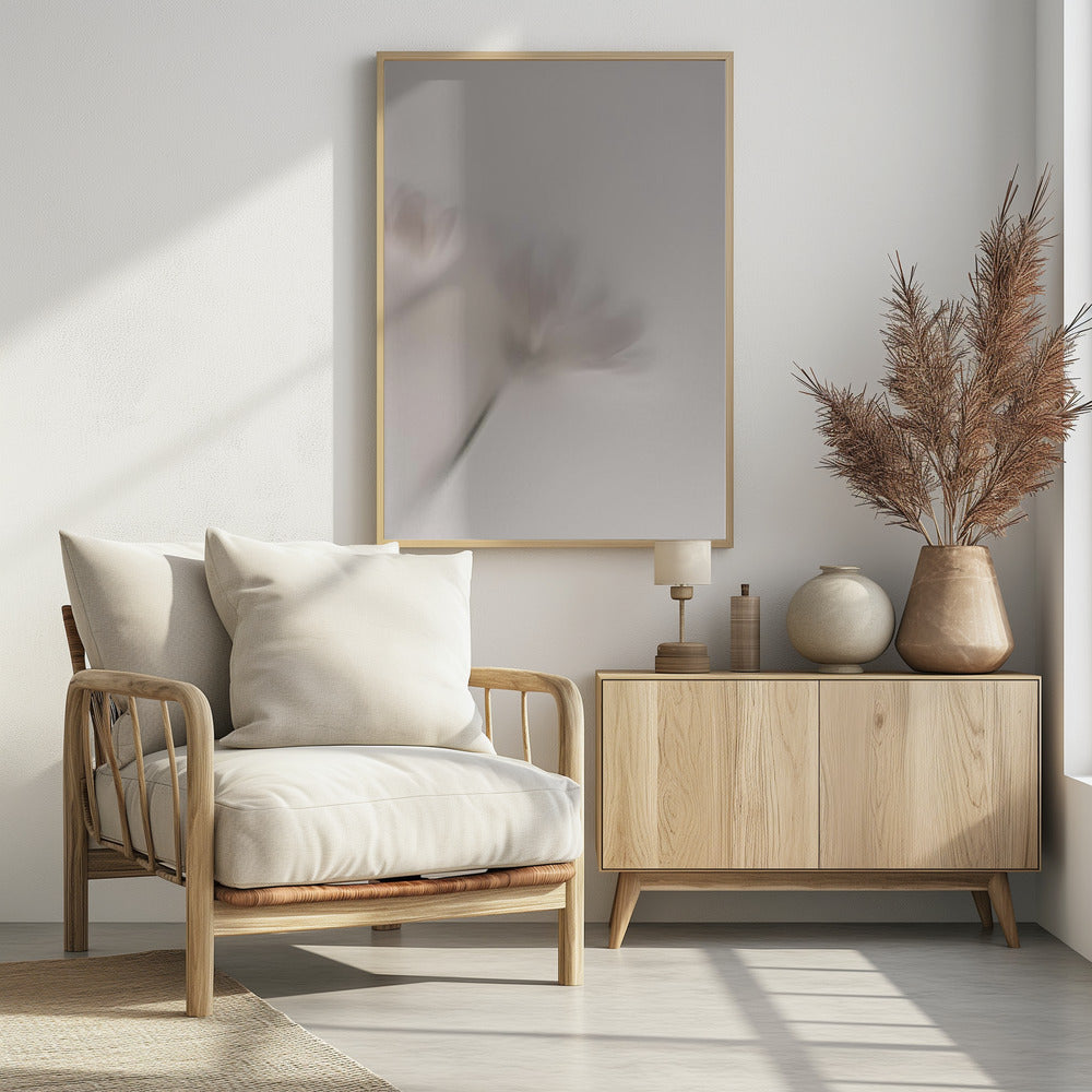 Verschwommene Blumen 1 018a5454 | Poster