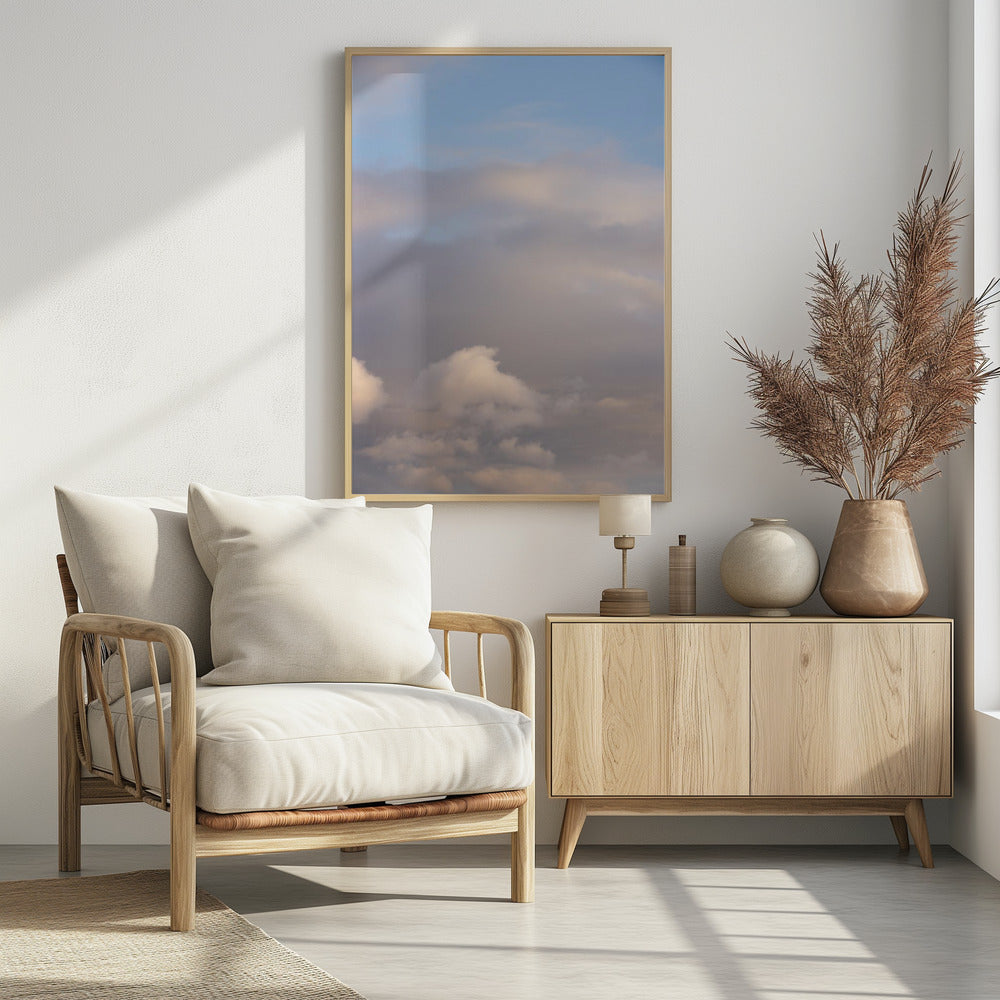 Pastellhimmel 10 | Poster