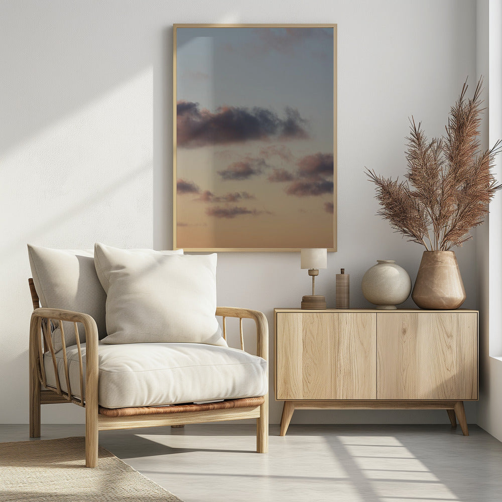 Pastellhimmel 16 | Poster