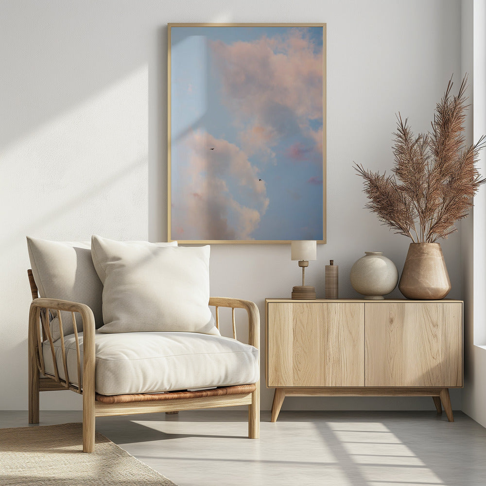 Pastellhimmel 17 | Poster