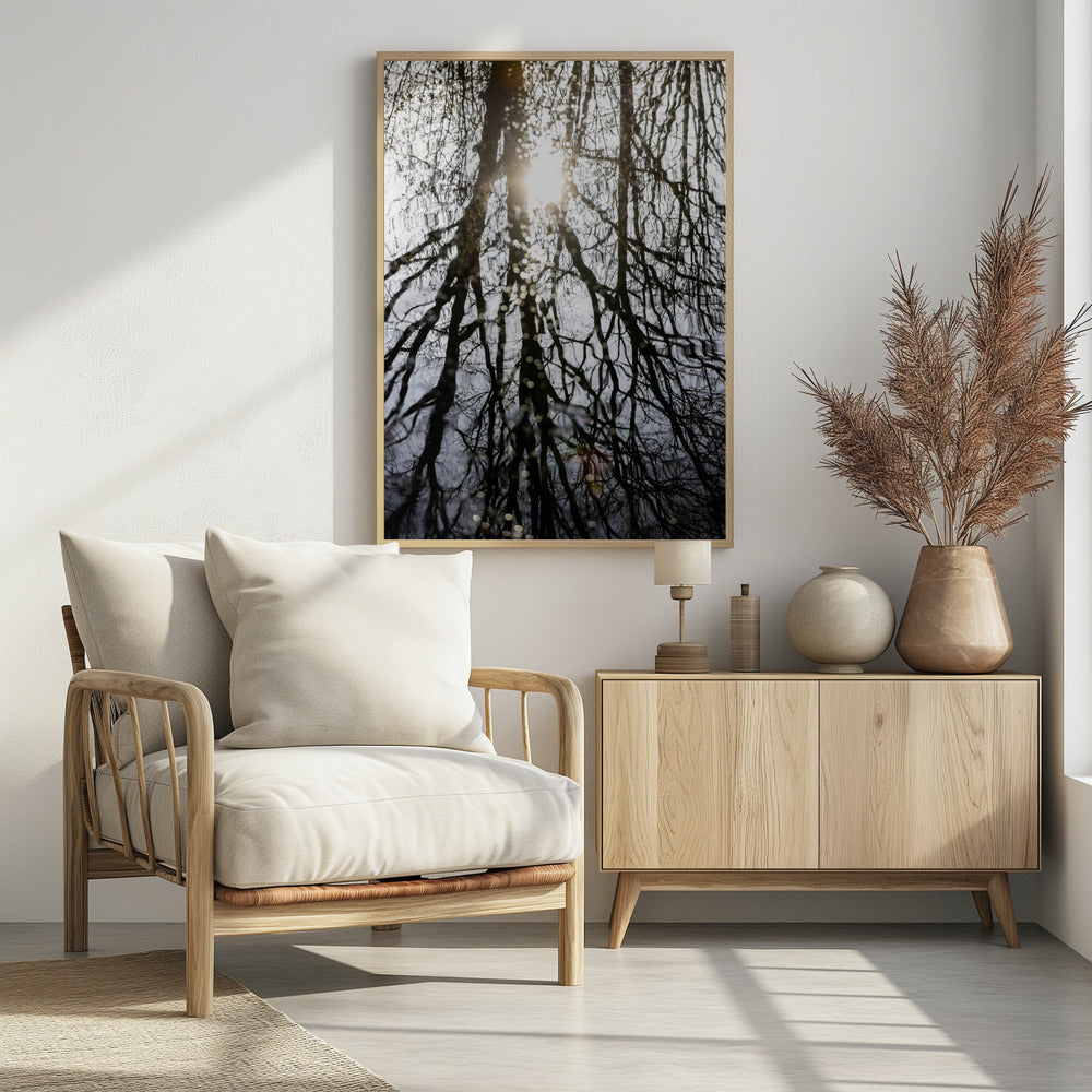 Winterreflexionen 4 | Poster