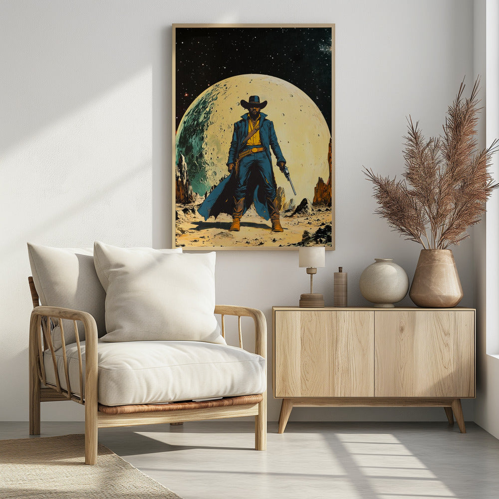Kosmischer Sheriff | Poster