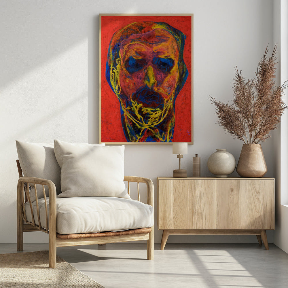 Self Portrait Study No. 1 | Poster