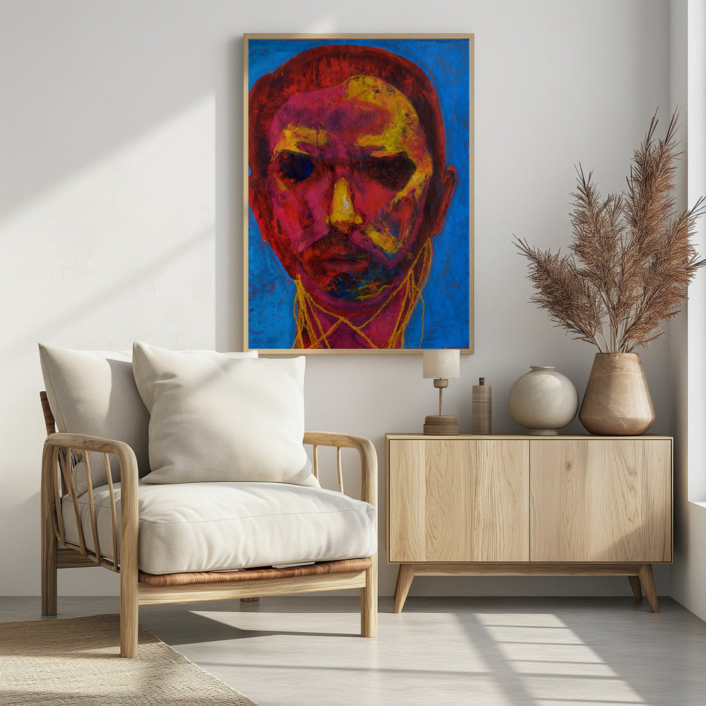 Selbstporträtstudie Nr. 3 | Poster