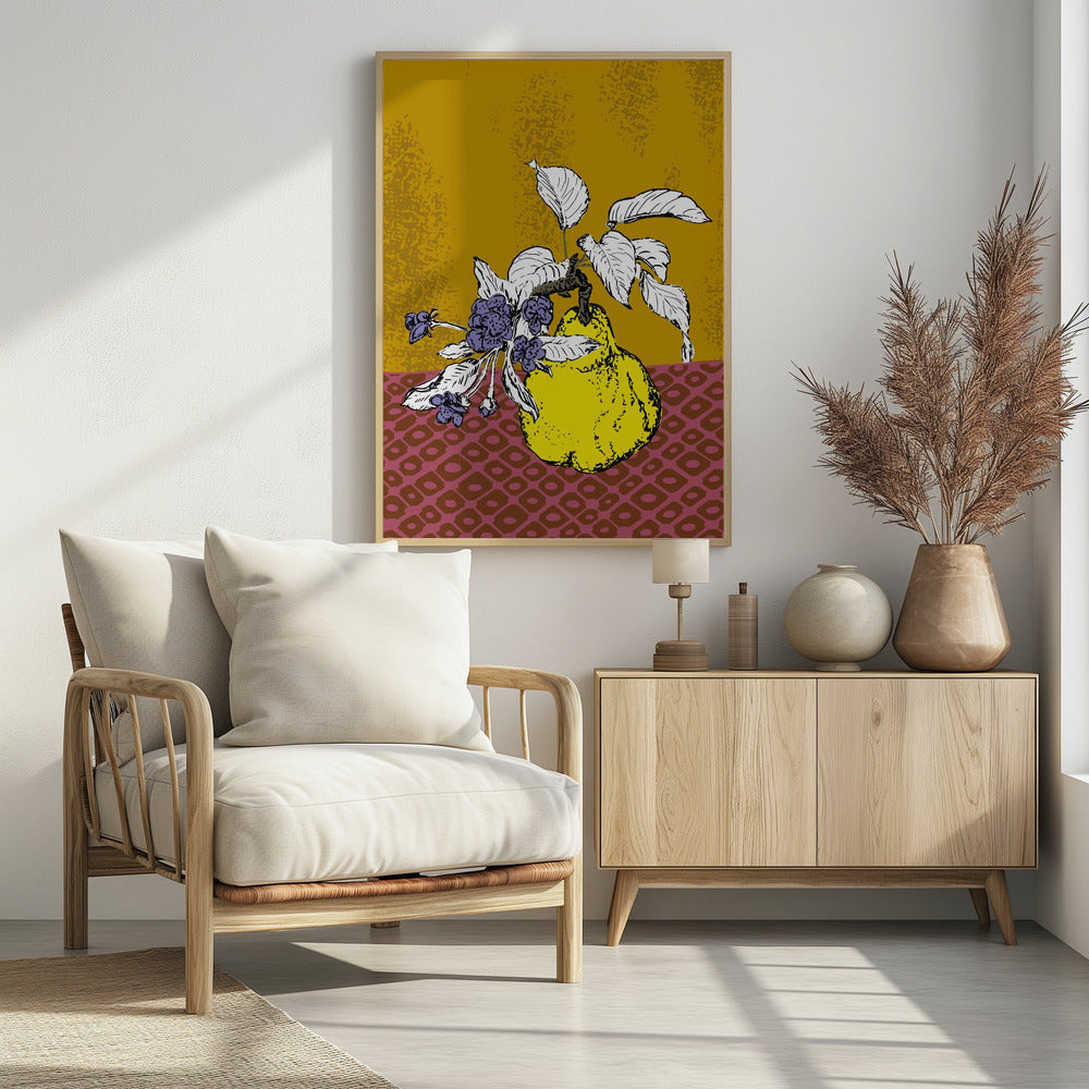 Super Fruits – Birne 2 Geschenk der Götter | Poster