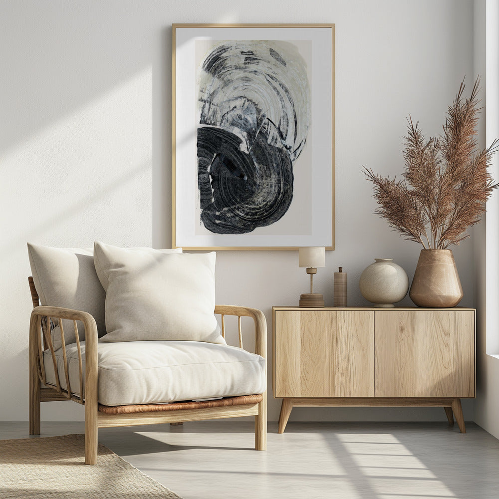 Meeresfossil 1 | Poster