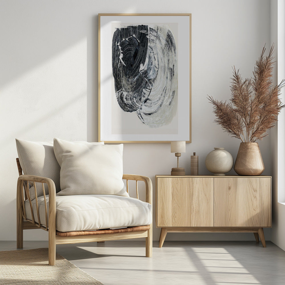 Meeresfossil 2 | Poster
