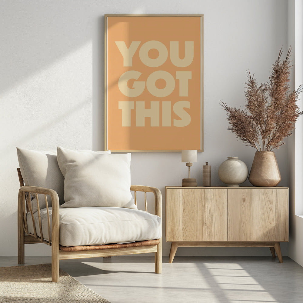 du schaffst das | Poster
