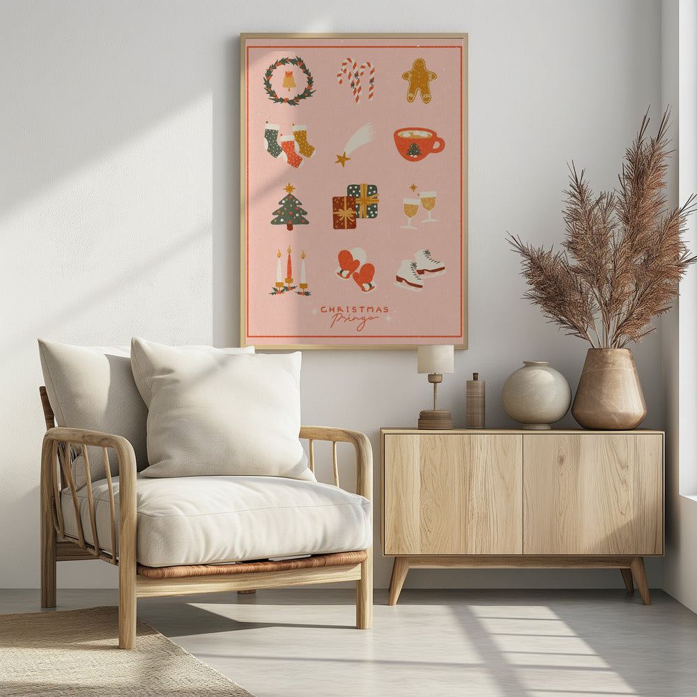 Weihnachts-Bingo | Poster