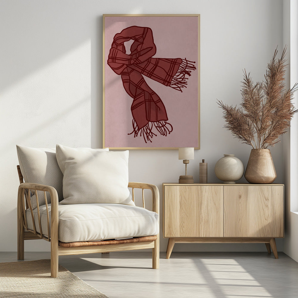 Purpurne Wärme | Poster