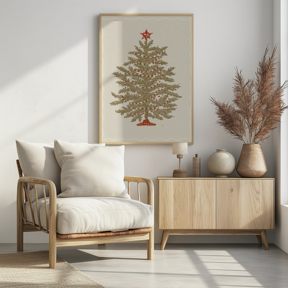 Weihnachtsbaum 02 | Poster