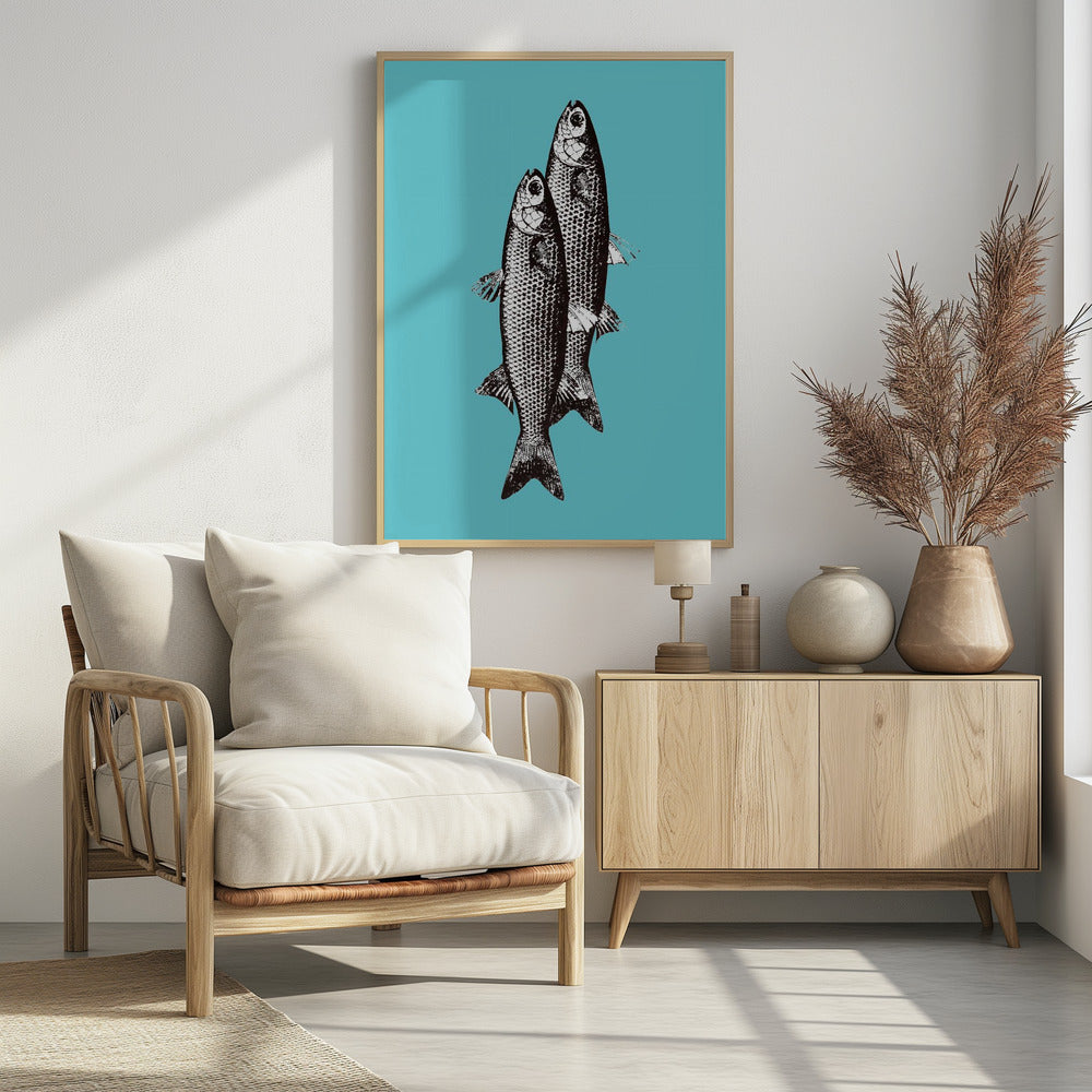 Sardinen | Poster