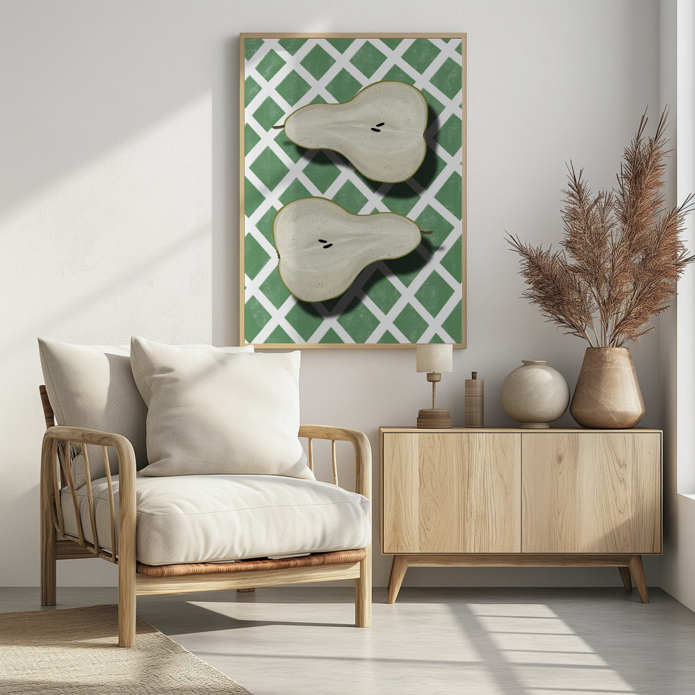 Birnen | Poster