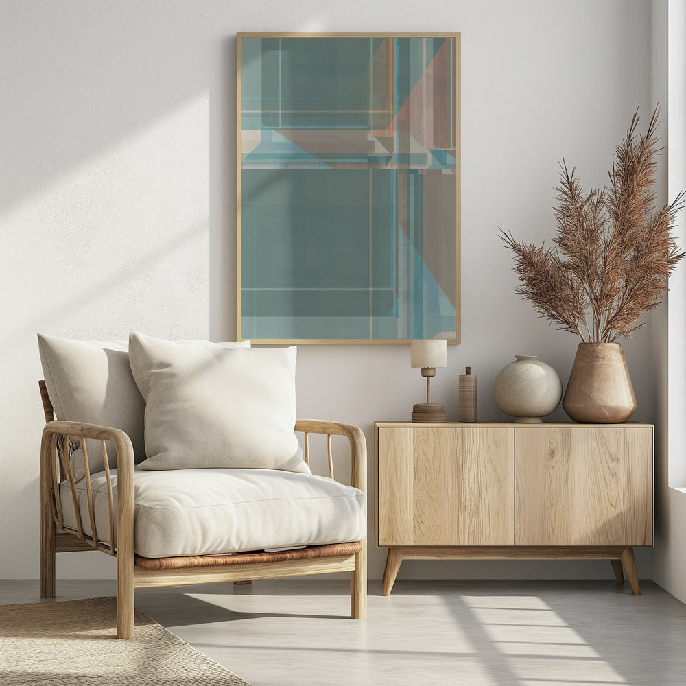 Abstrakte Moderne 2 | Poster