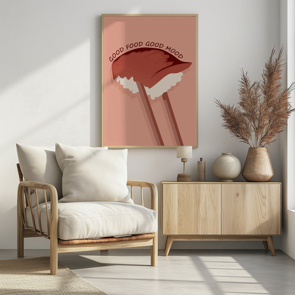 Essen ist wichtig | Poster