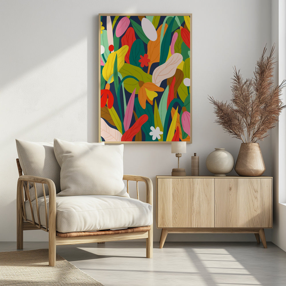 Botanische Symphonie | Poster