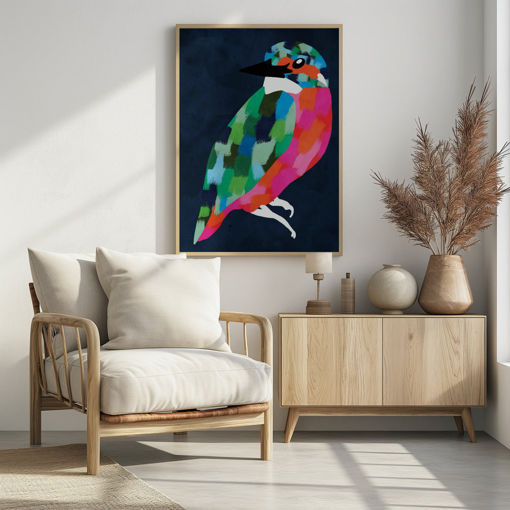 Patchwork-Perfektion | Poster
