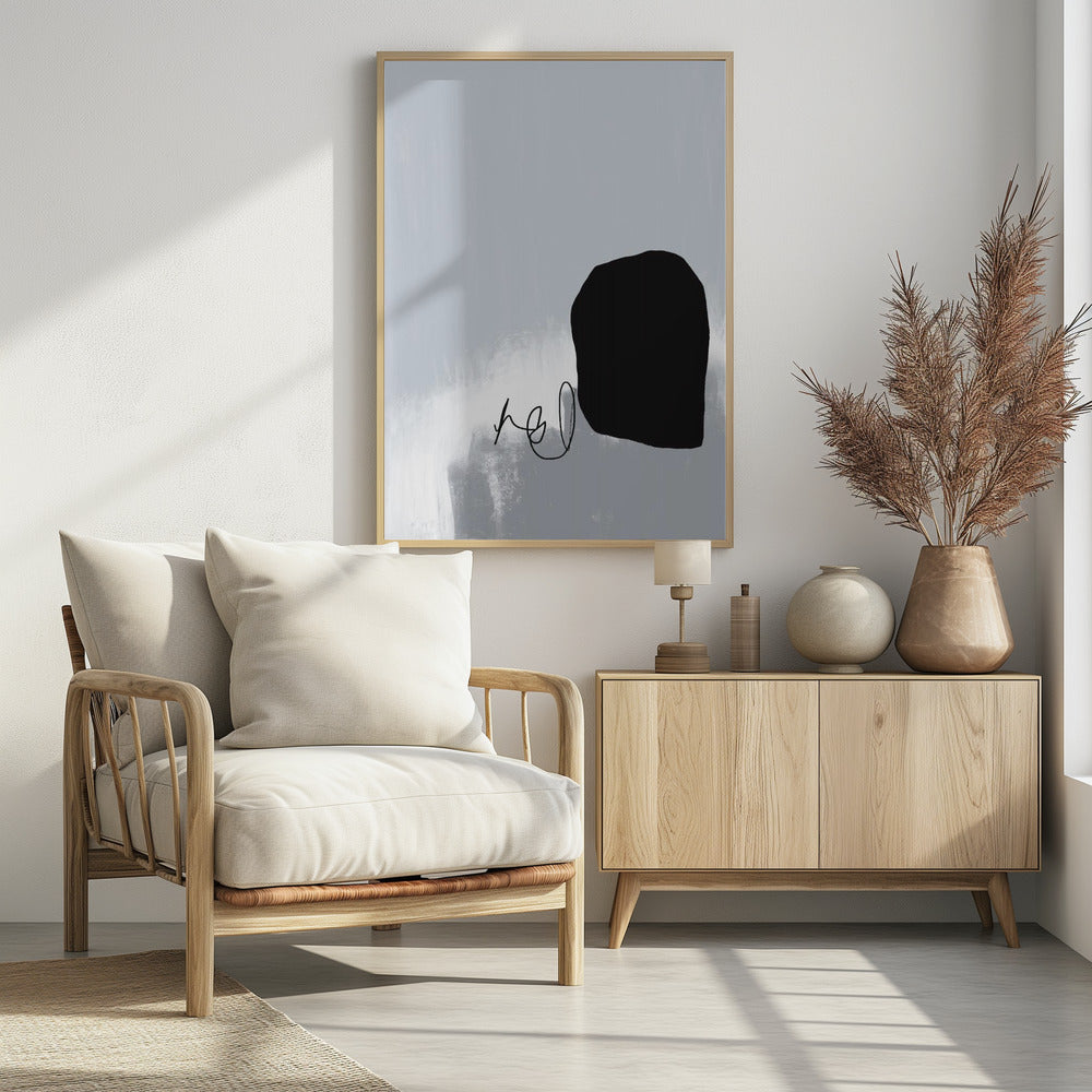 Schattenhafte Stille | Poster