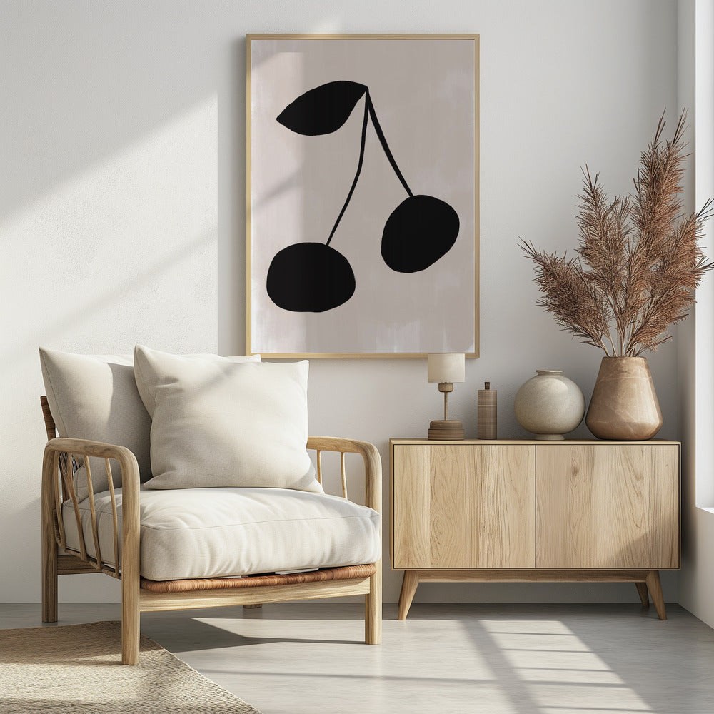 Schwarze Kirsche | Poster