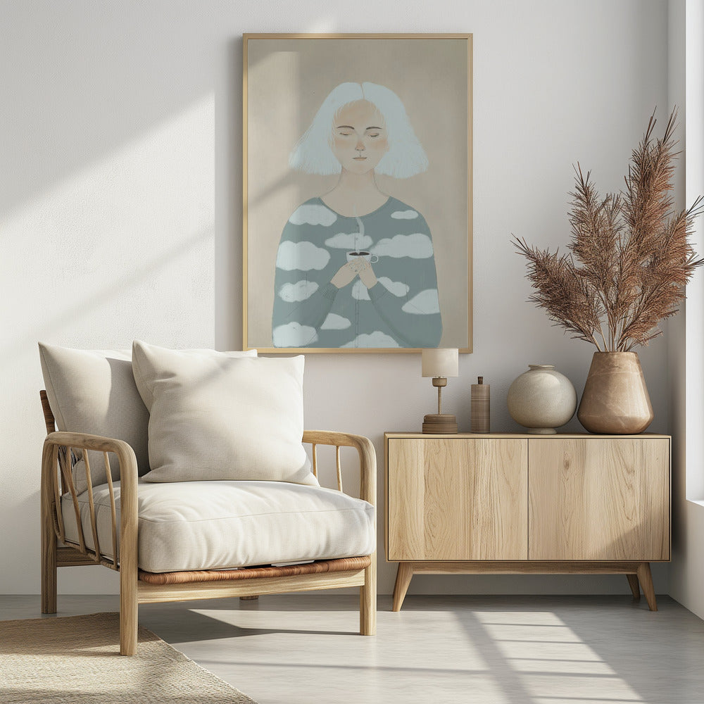 Himmlischer Kaffee | Poster