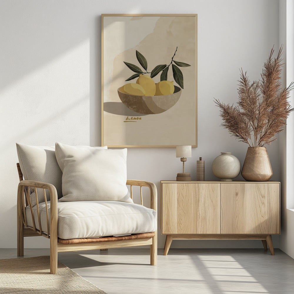 Lemon Harmony | Poster