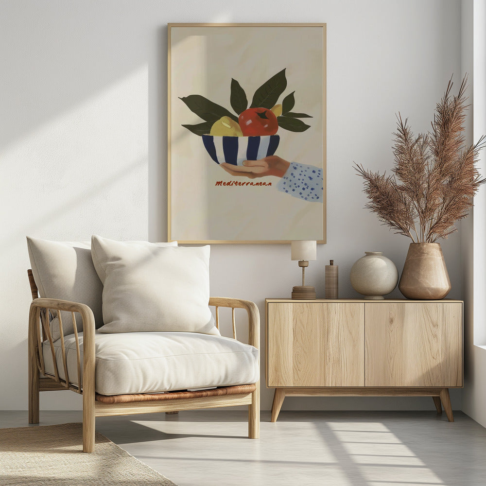 Fruchtbare Harmonie | Poster
