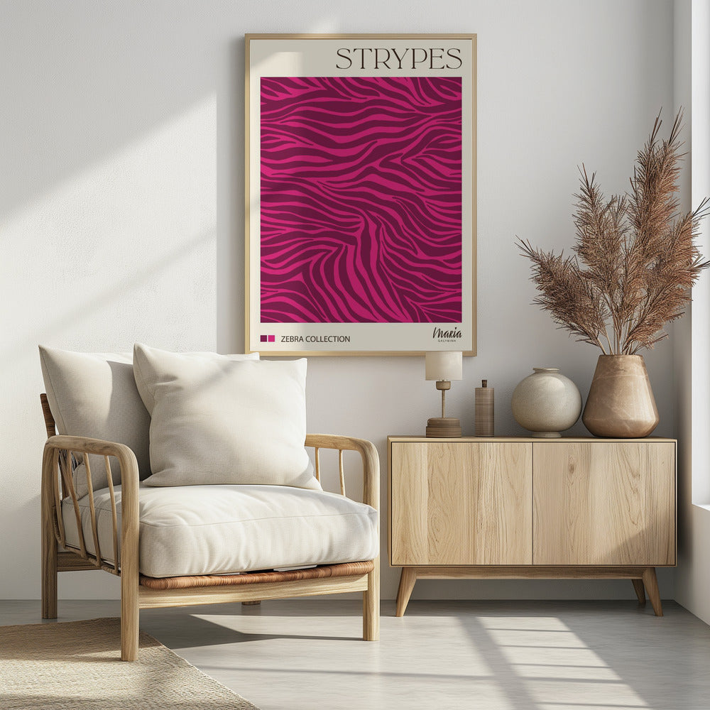 STREIFEN. Zebra-Kollektion | Poster