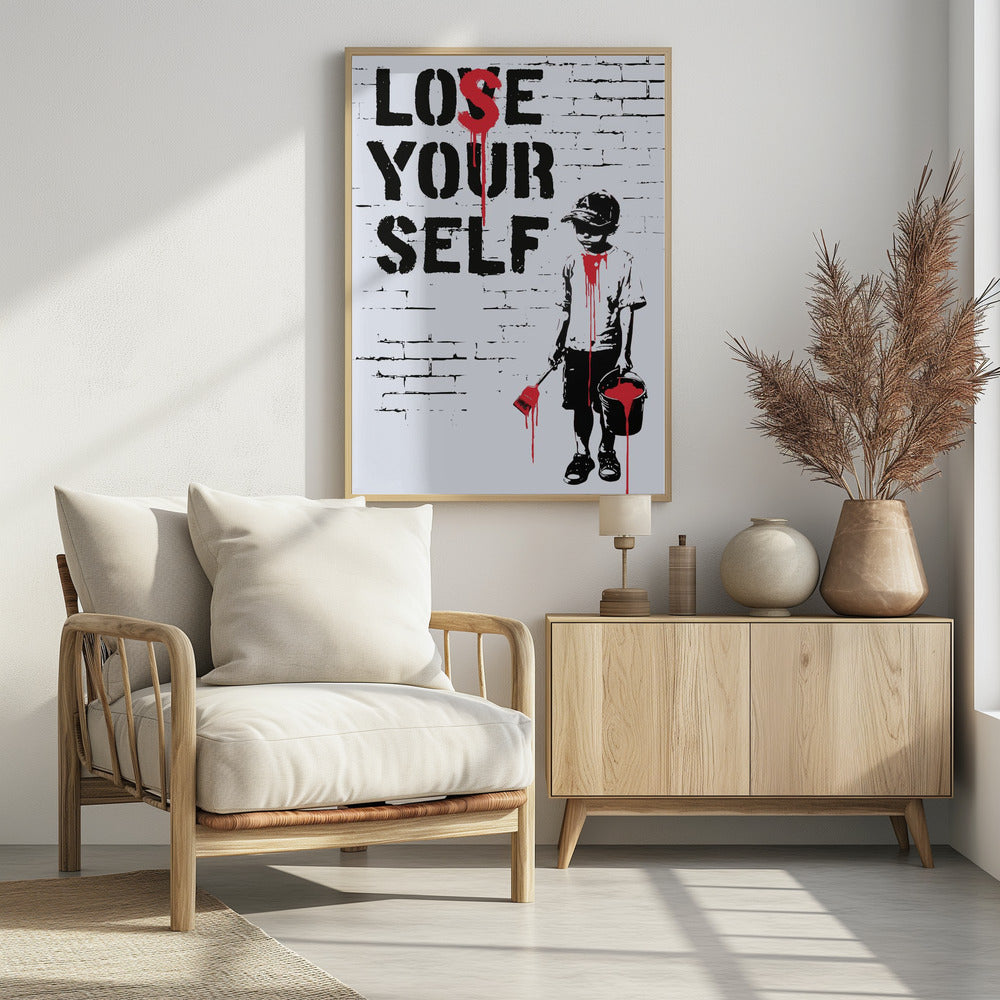 Verliere dich selbst | Poster