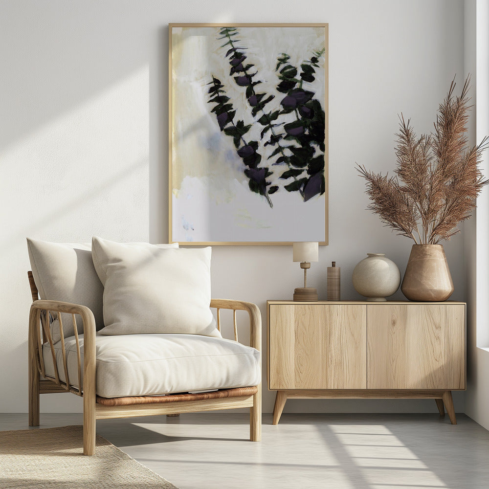 Eukalyptusgemälde 1 | Poster