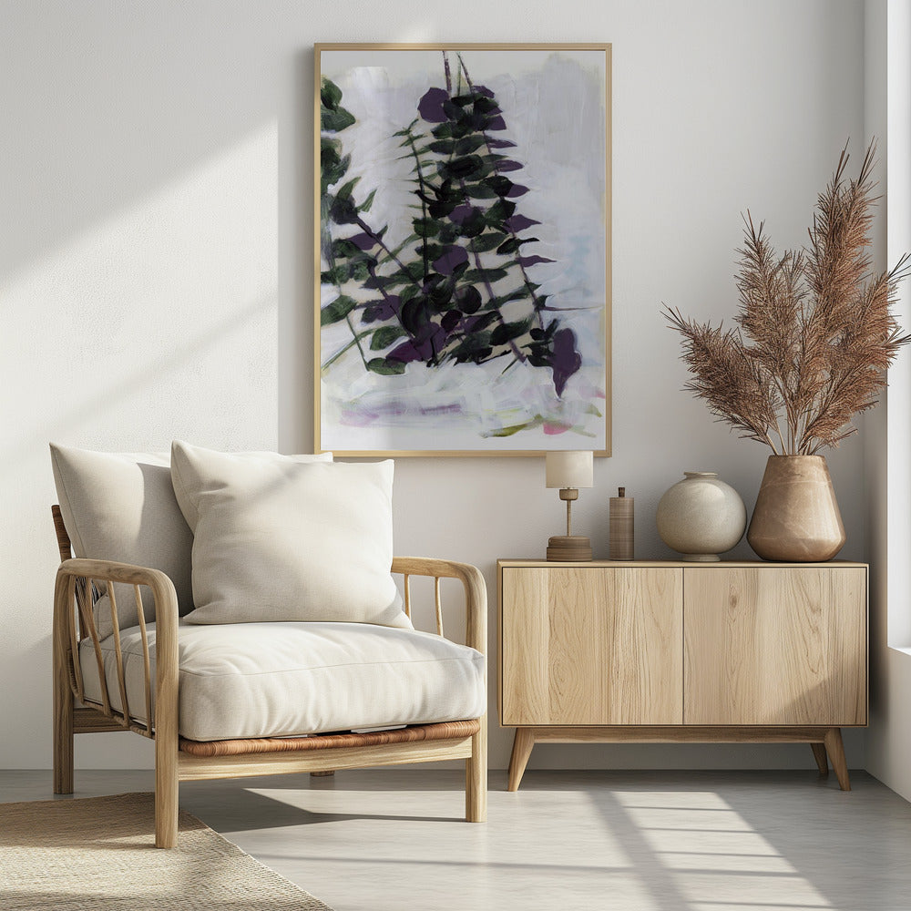Eukalyptusgemälde 2 | Poster