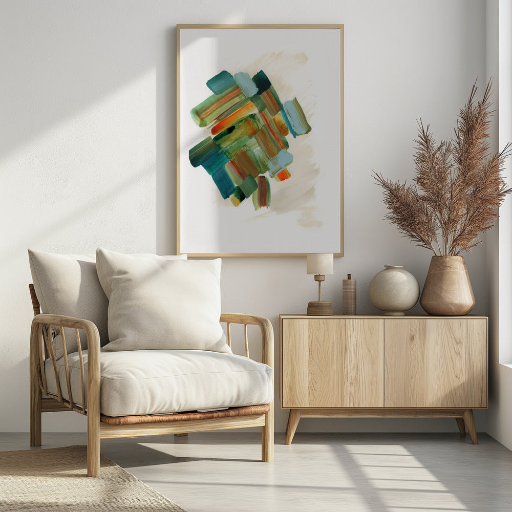Farbfelder 1 | Poster